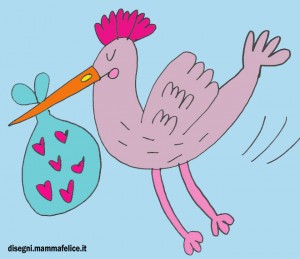 disegno-per-bambini-da-colorare-gratis-cicogna-cavolo-come-nascono-i-bambini