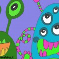 disegno-per-bambini-da-colorare-gratis-mostri-alieni-extraterrestri-marziani-spazio-pianeta-anteprima