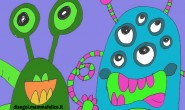 disegno-per-bambini-da-colorare-gratis-mostri-alieni-extraterrestri-marziani-spazio-pianeta-anteprima