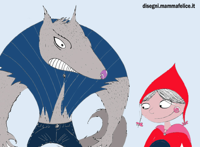 disegno-per-bambini-da-colorare-gratis-personaggi-fiaba-cappuccetto-rosso-lupo-nonnina-cacciatore-anteprima