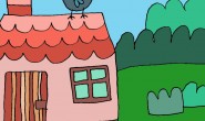 disegno-per-bambini-da-colorare-gratis-casa-casetta-campagna-natura-paesaggio-anteprima