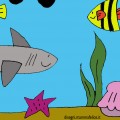 disegno-per-bambini-da-colorare-gratis-mare-paesaggio-sottomarino-squalo-pesci-barca-anteprima