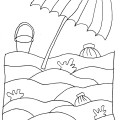 disegno-per-bambini-da-colorare-gratis-vacanze-estate-mare-ombrellone-spiaggia