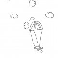 disegni-da-colorare-bambini-mongolfiera-cielo