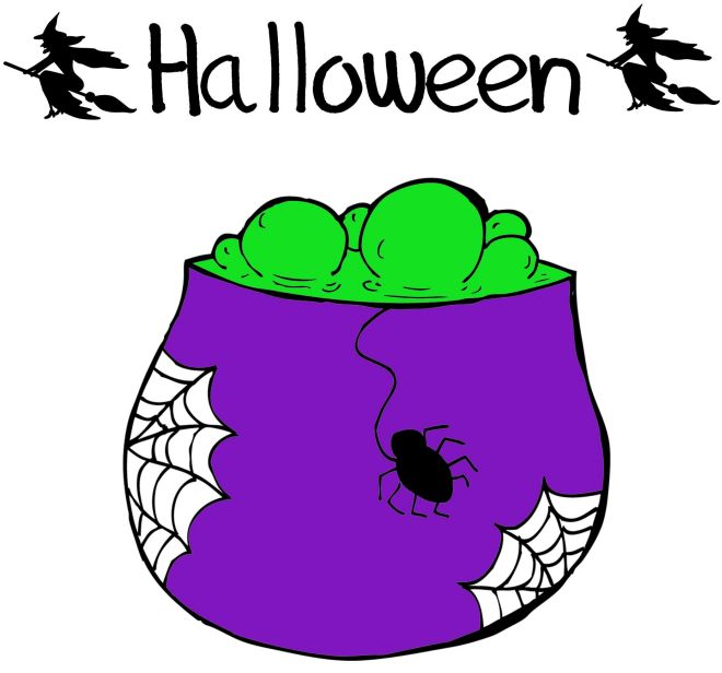 disegni-da-colorare-halloween-pentolone-stregato