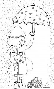 disegni-da-colorare-per-bambini-pioggia-autunno