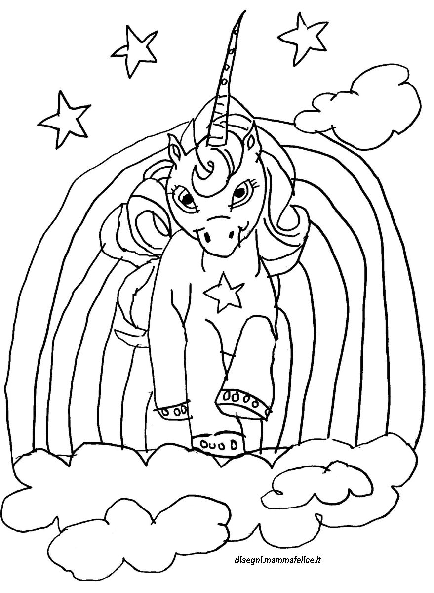 disegni-da-colorare-animali-mini-poni-unicorno