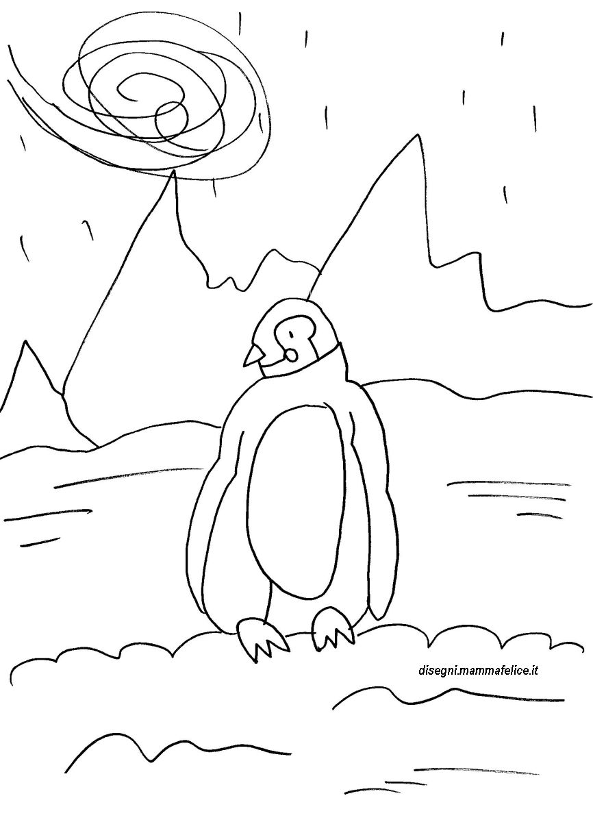 disegni-da-colorare-animali-pinguino