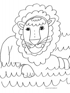 disegni-da-colorare-animali-leone