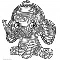 mandala-per-bambini-da-colorare-elefante